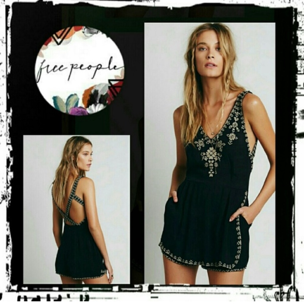 Free People welcome tight Miami romper shorts skirt skirt